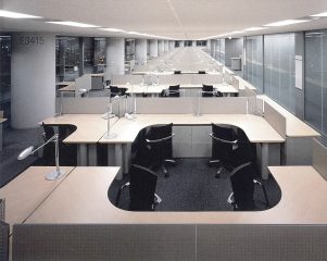 電通新社屋オフィス計画　東京